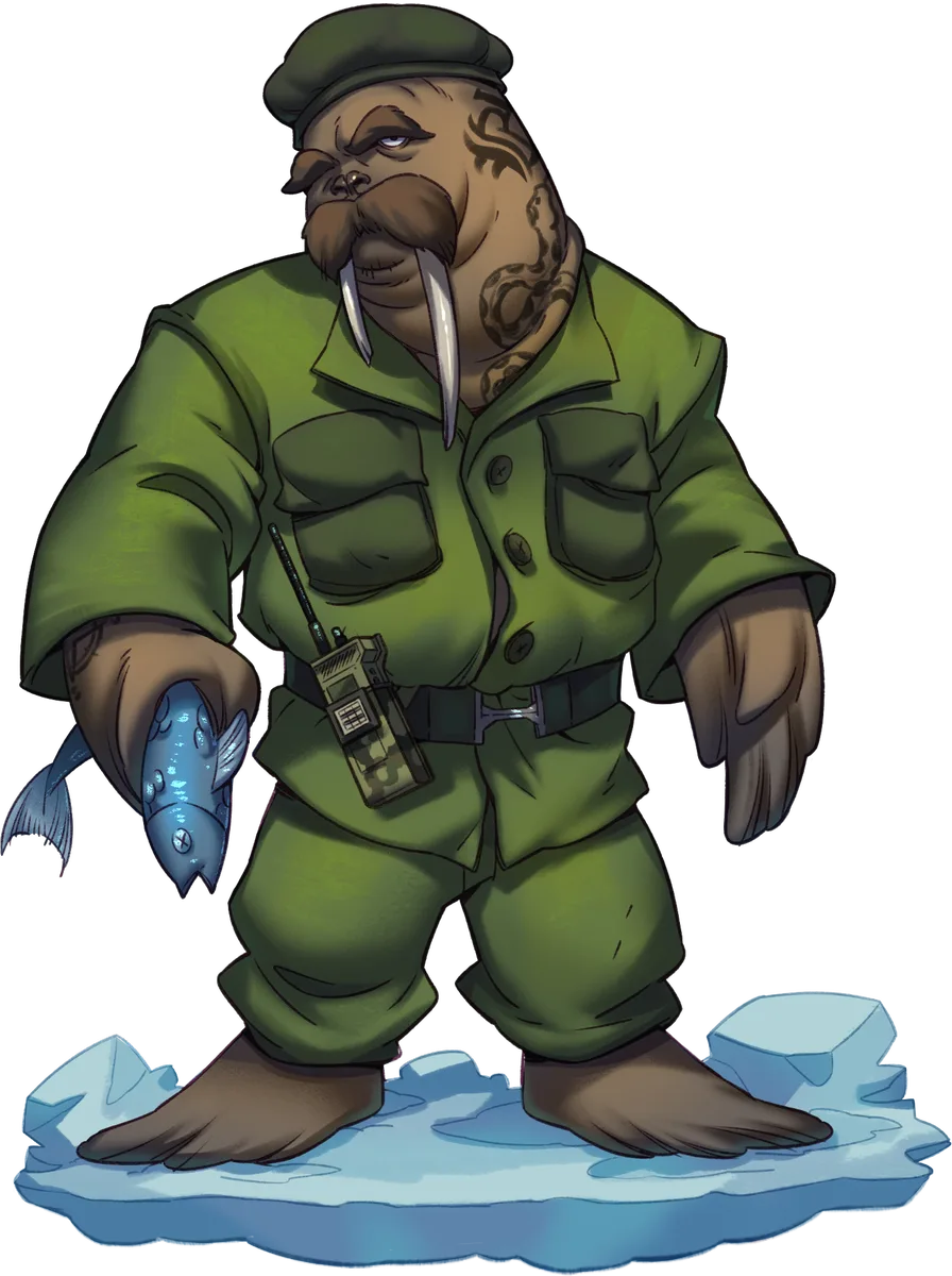 Il Tricheco di Sub-Zero
