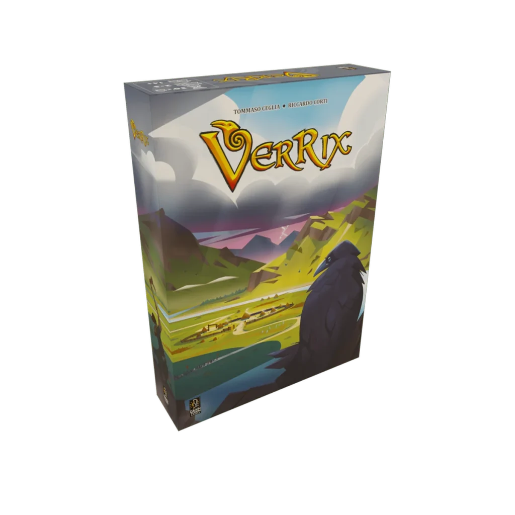 La scatola di Verrix, vista di tre quarti