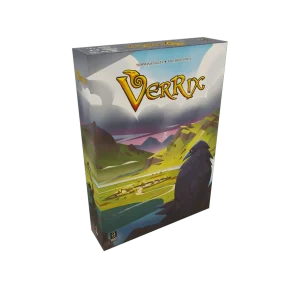 La scatola di Verrix, vista di tre quarti